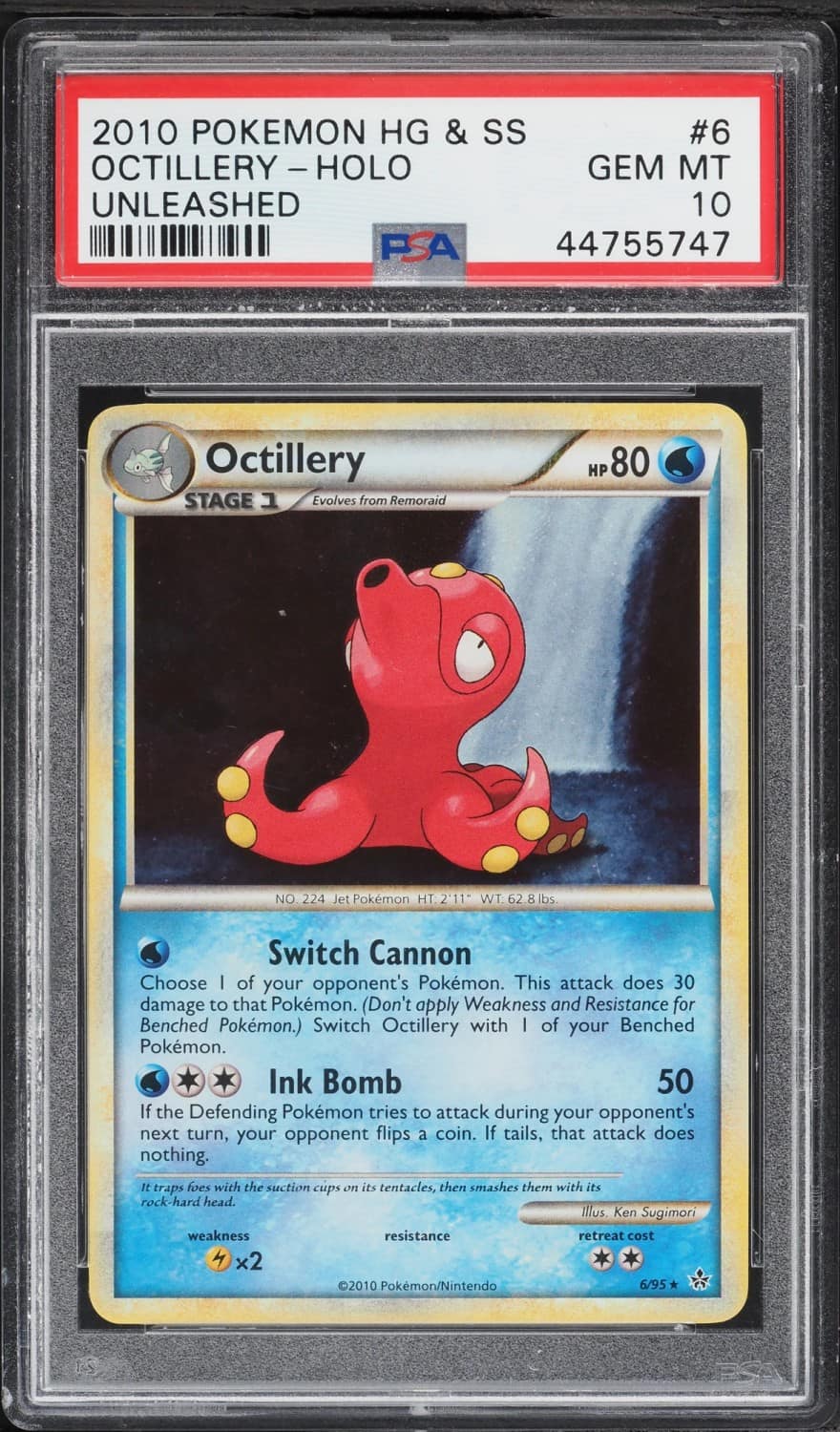 Octillery