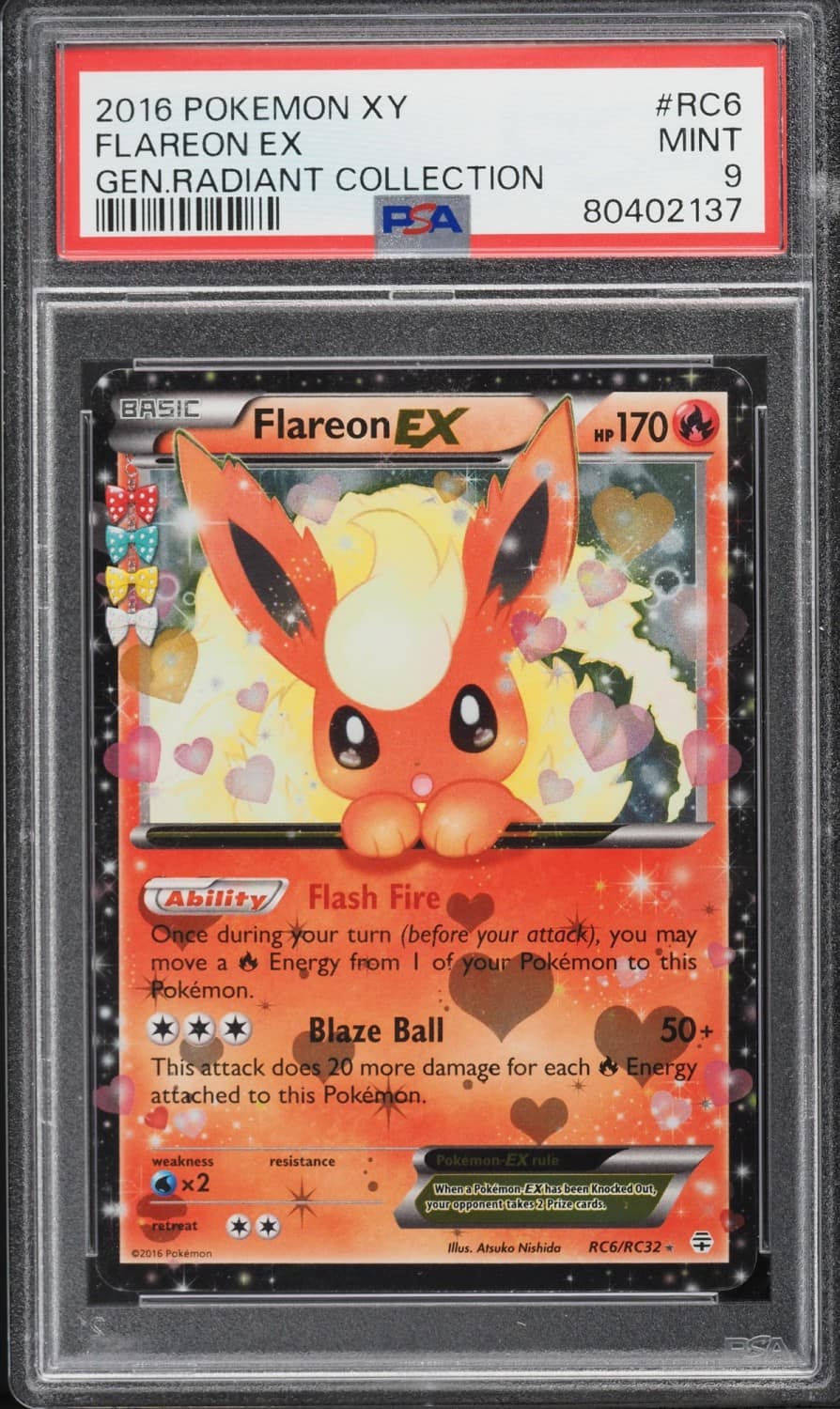 Flareon Ex