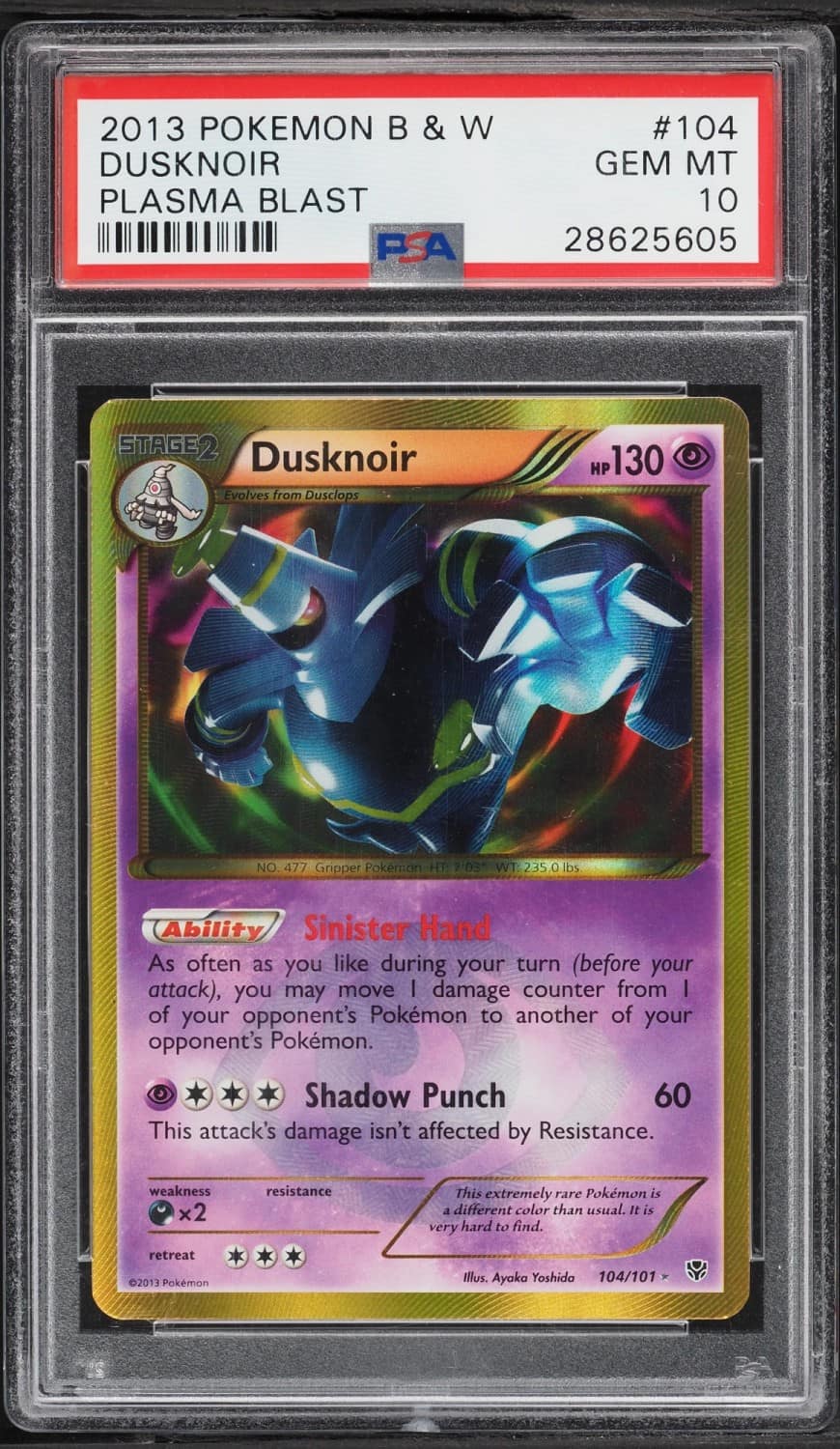 Dusknoir