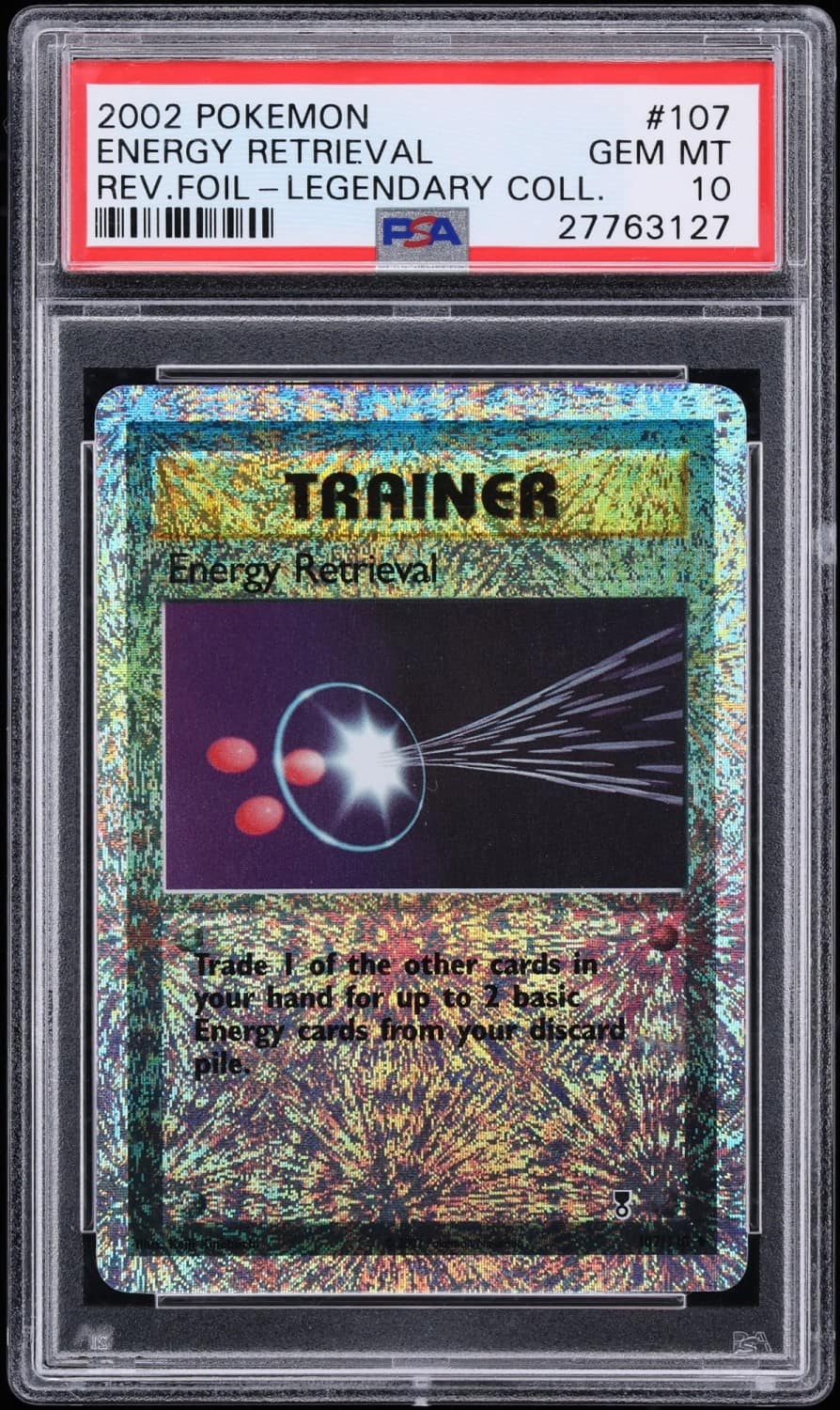 Energy Retrieval