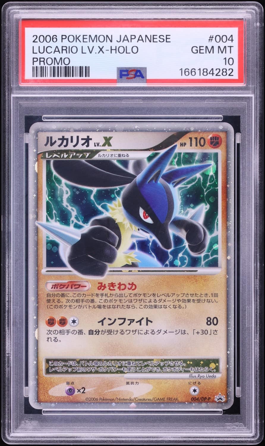 Lucario Lv X