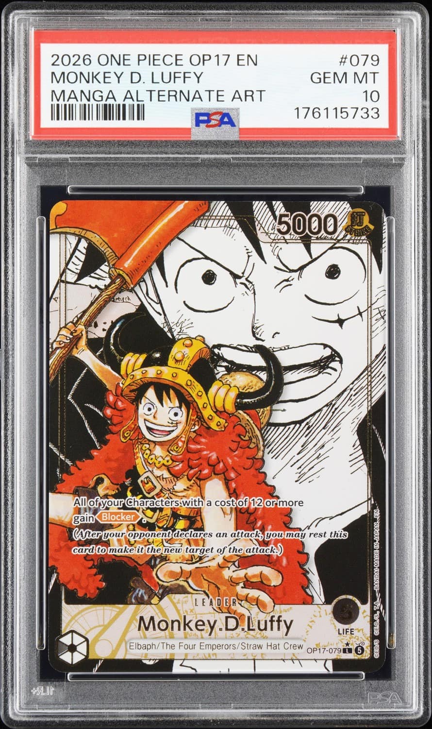 Monkey D. Luffy