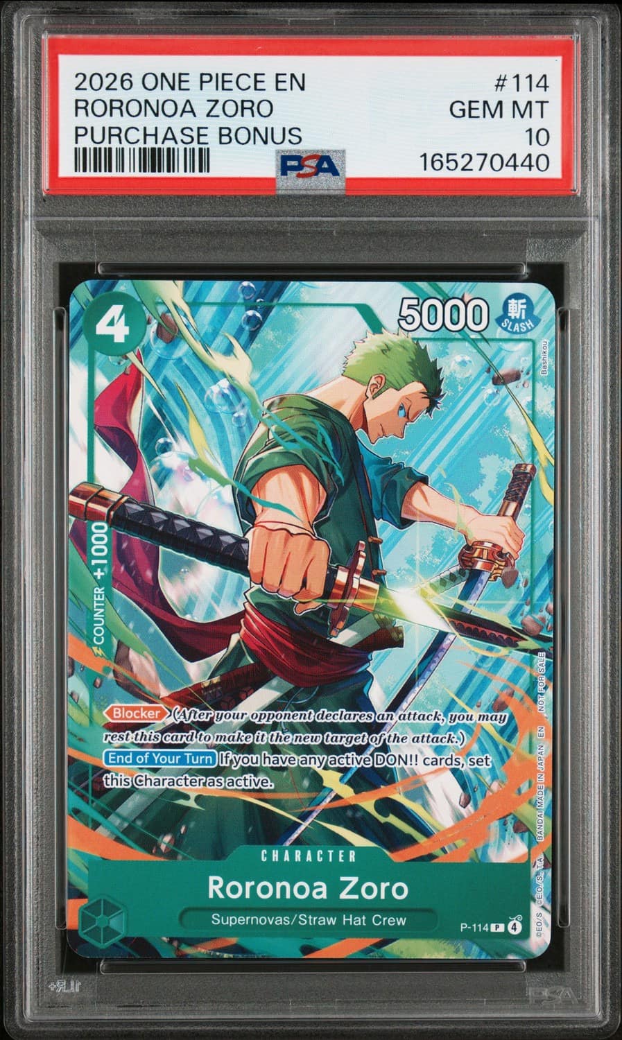 Roronoa Zoro