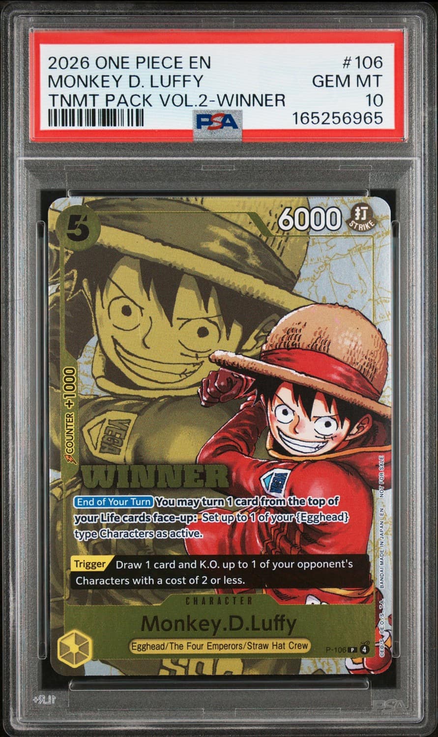 Monkey D. Luffy