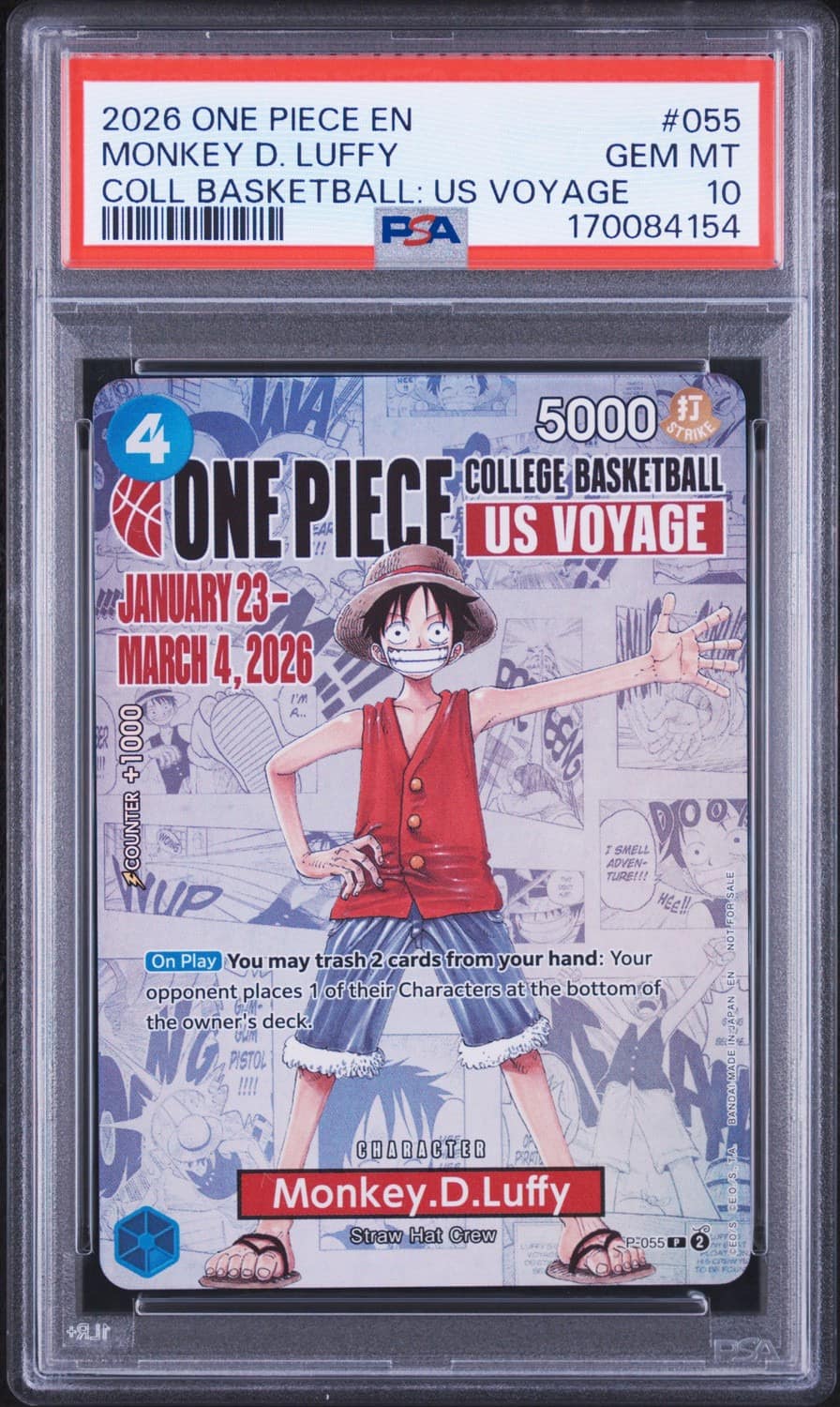 Monkey D. Luffy