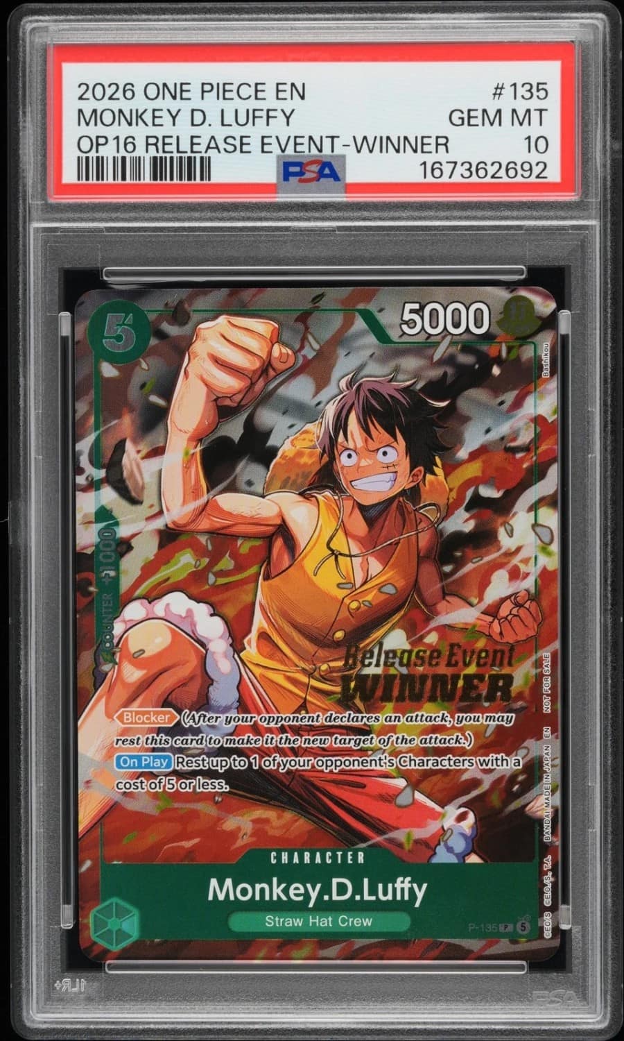 Monkey D. Luffy