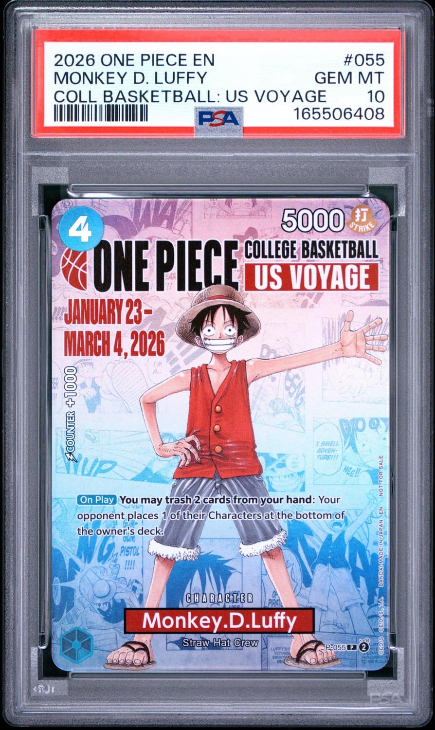 Monkey D. Luffy