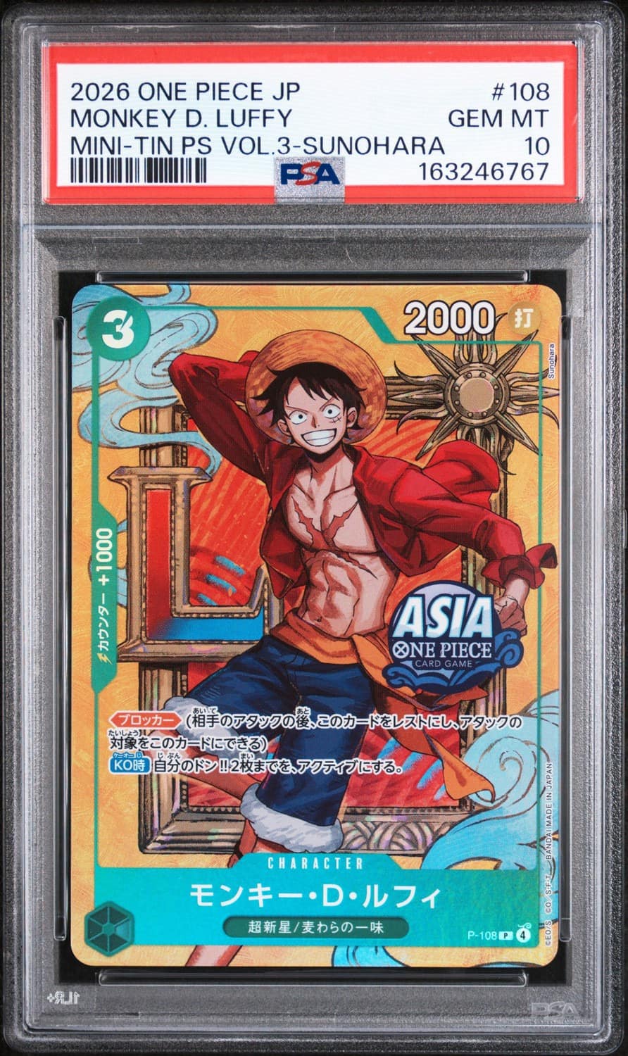 Monkey D. Luffy