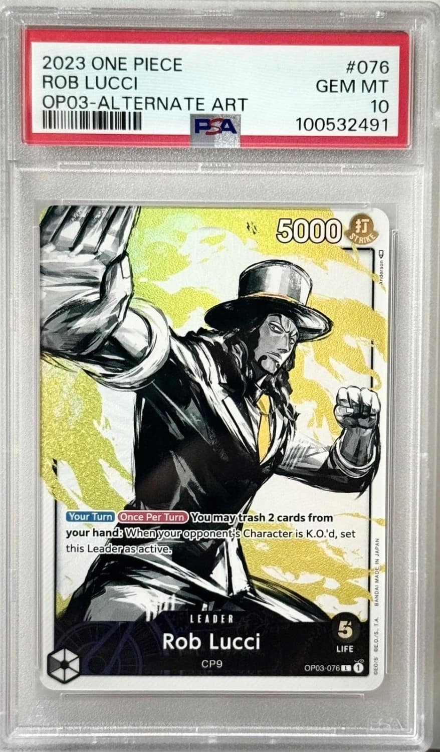 Rob Lucci