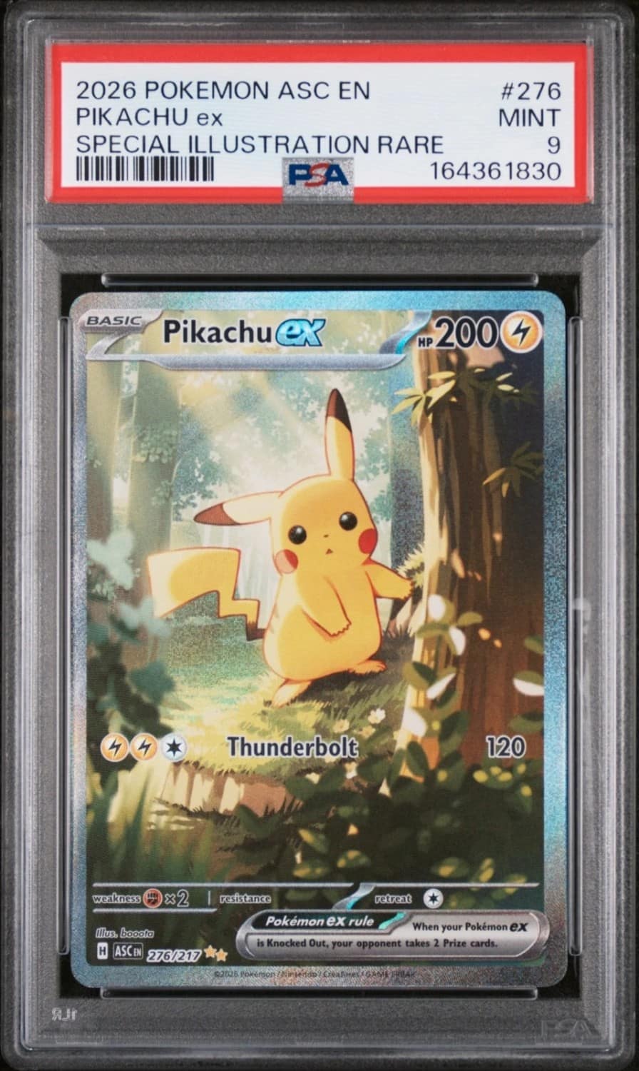 Pikachu Ex