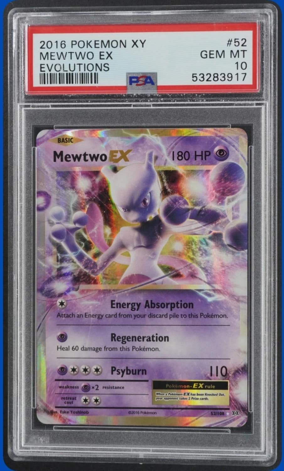Mewtwo Ex