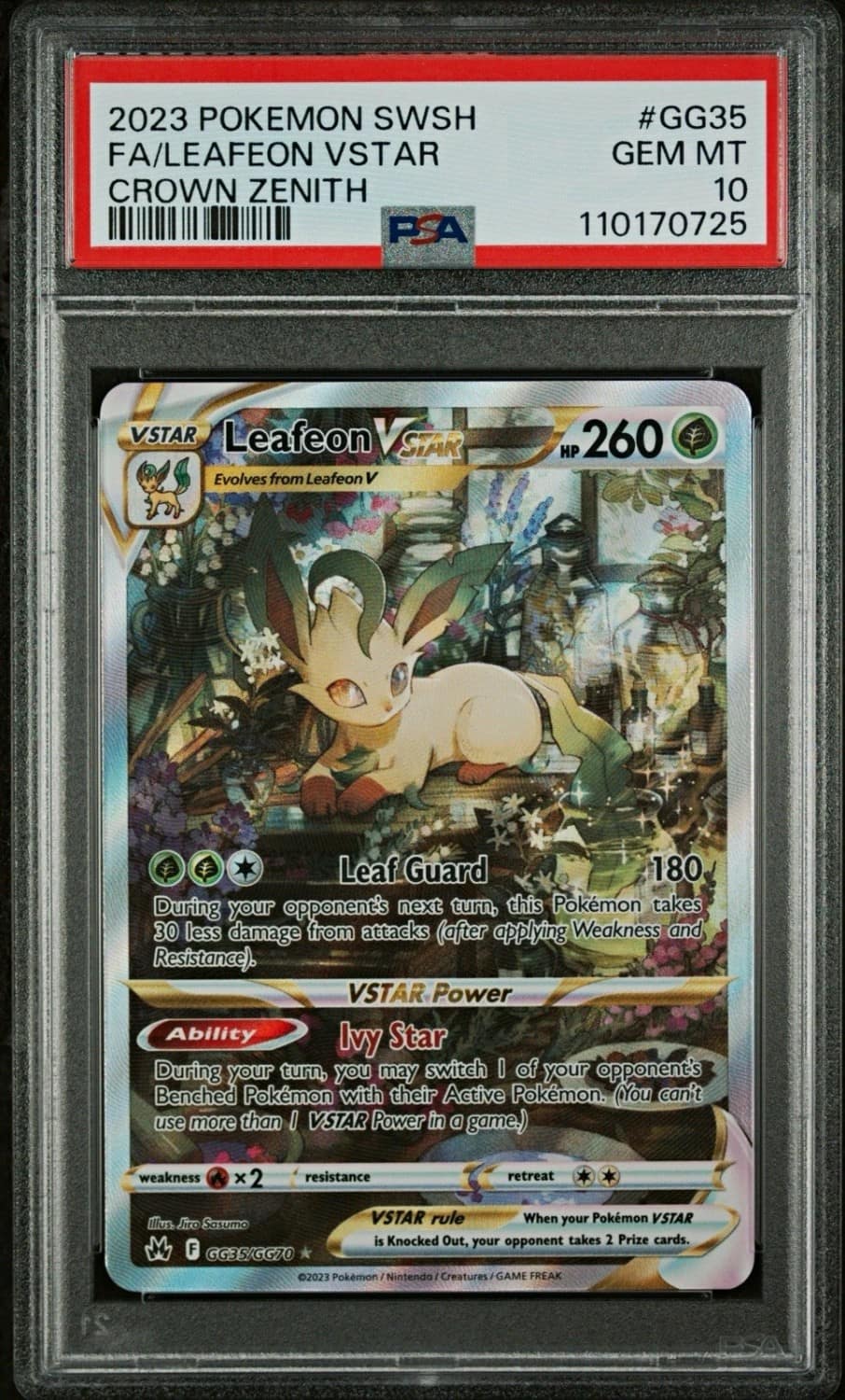 Leafeon Vstar