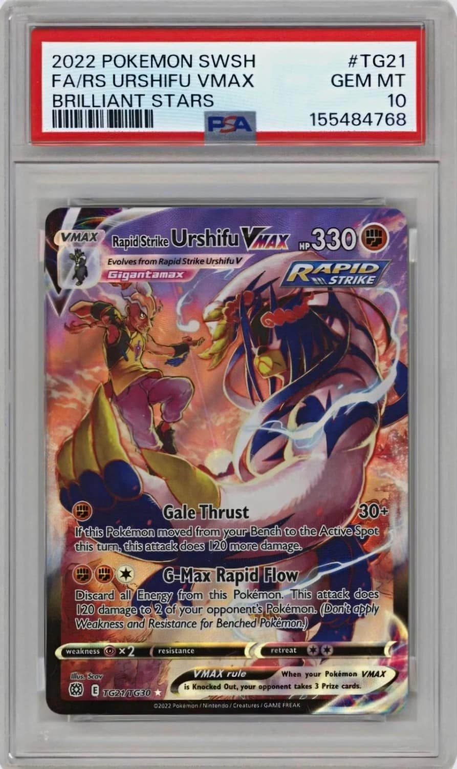 Rapid Strike Urshifu Vmax