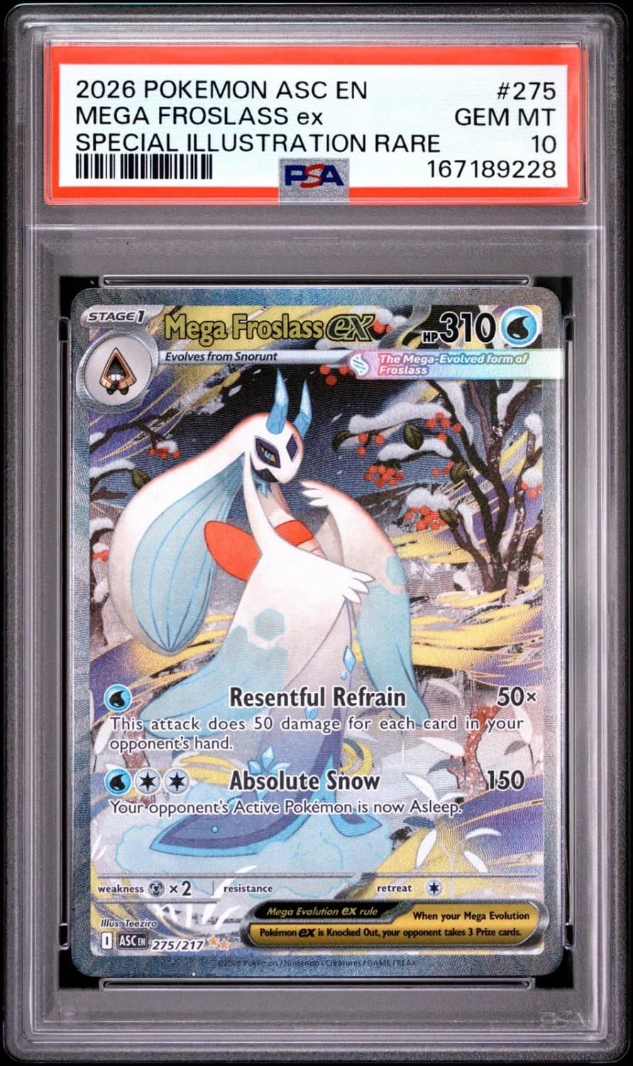 Mega Froslass Ex