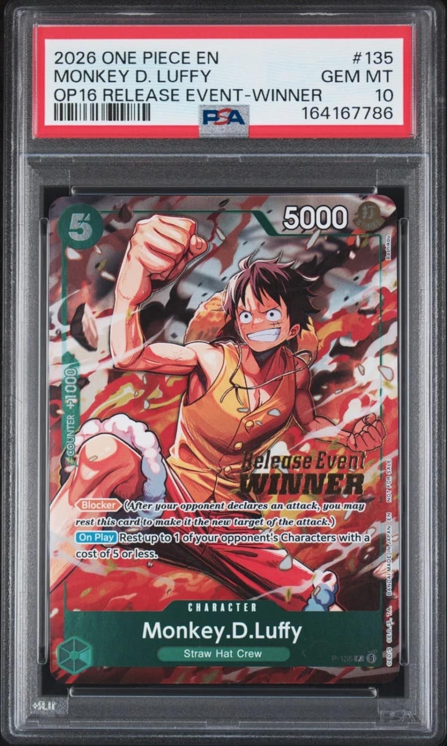 Monkey D. Luffy