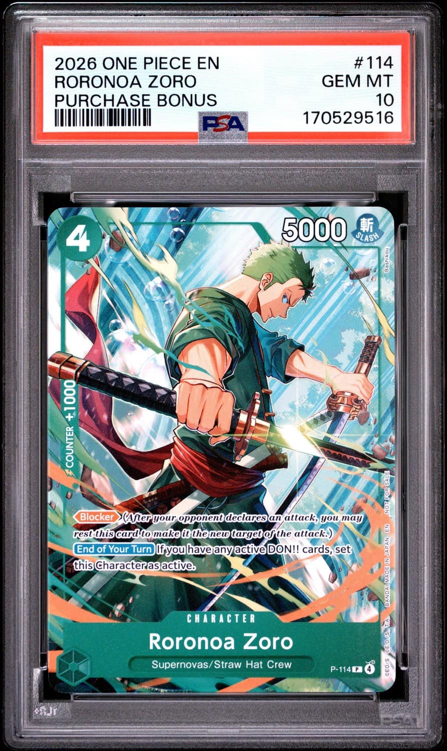 Roronoa Zoro