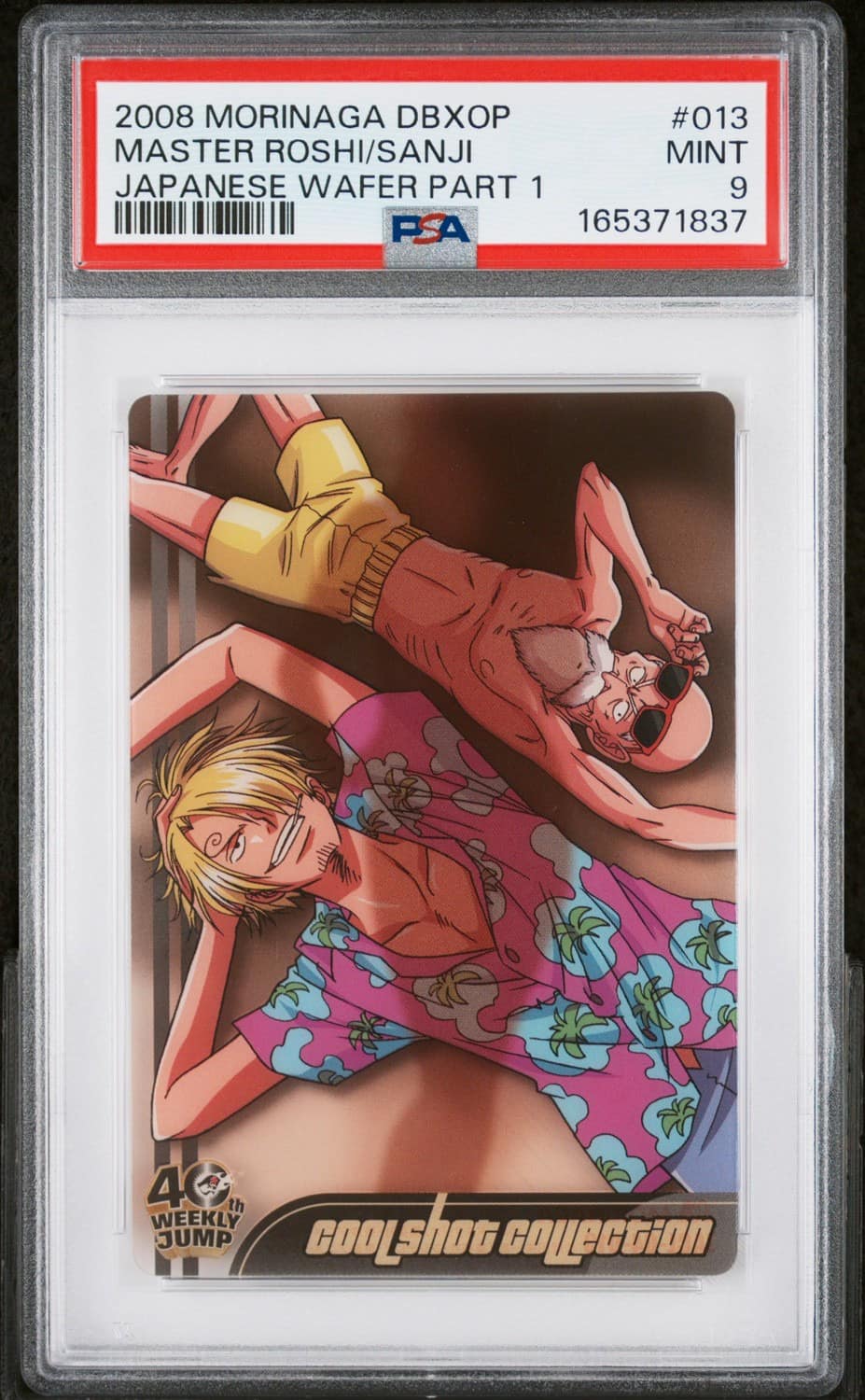 Master Roshi/sanji