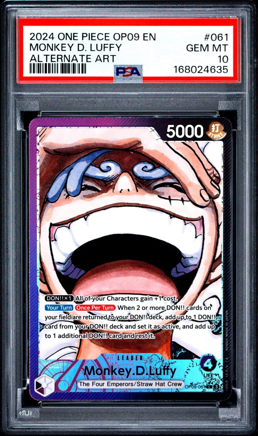 Monkey D. Luffy