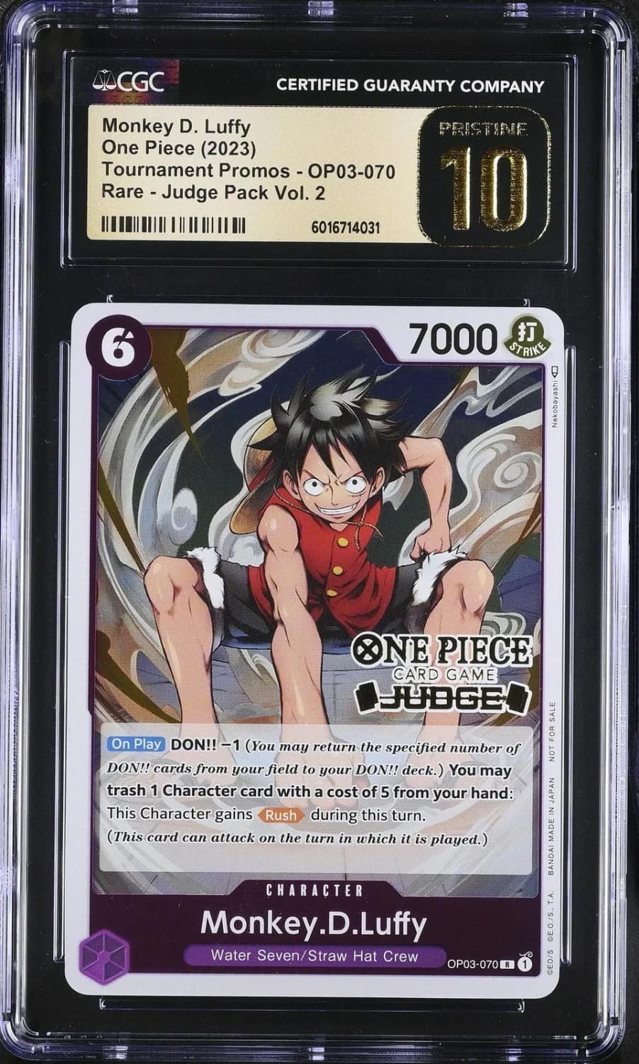 Monkey D. Luffy