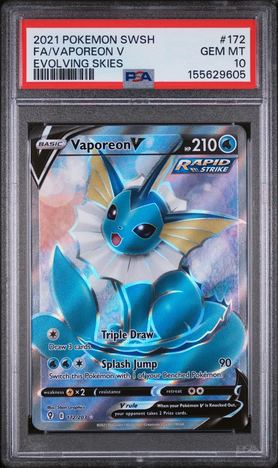 Vaporeon V