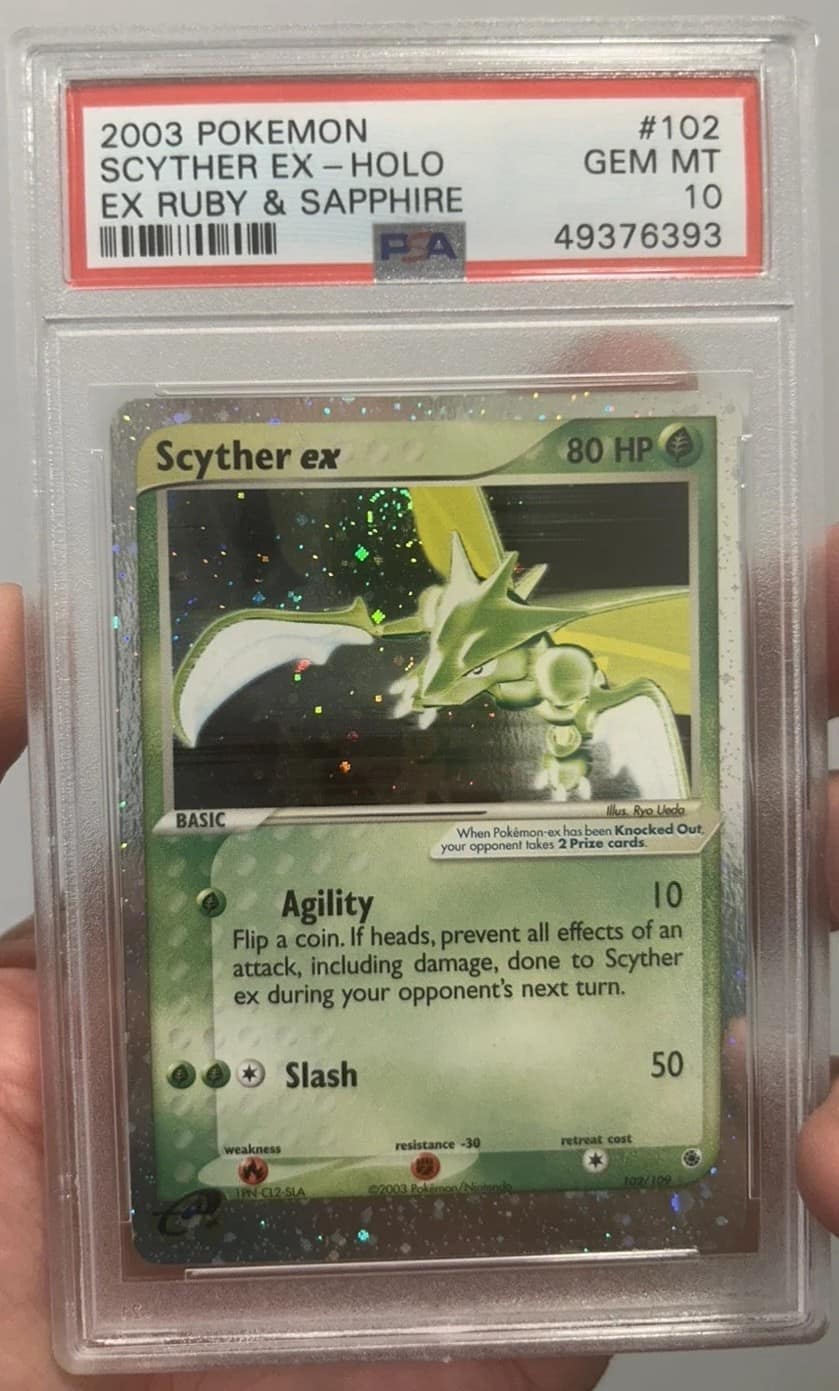 Scyther Ex