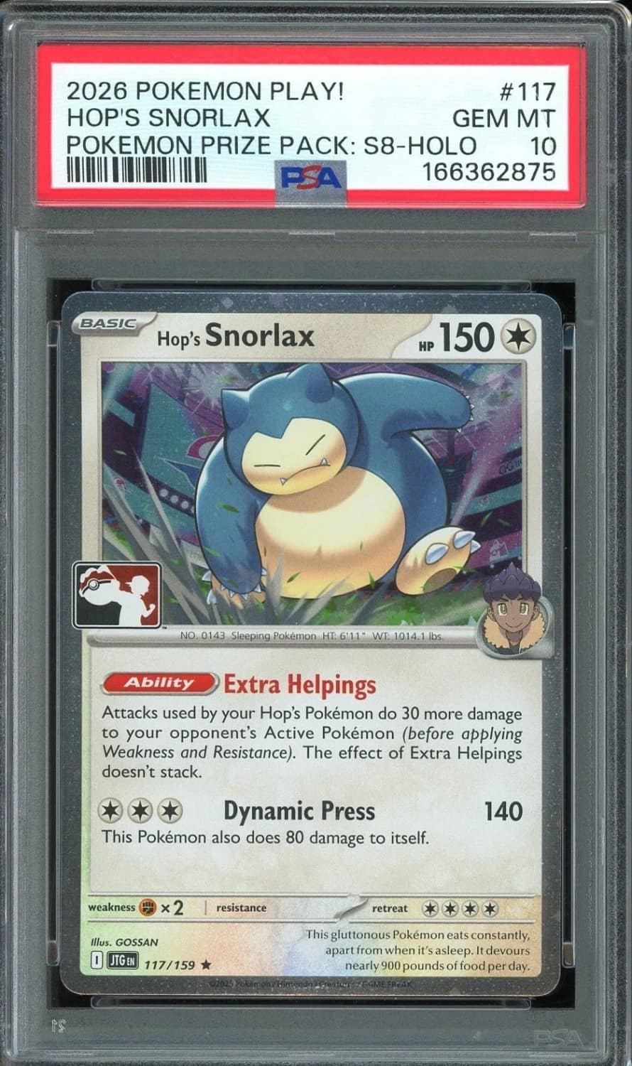 Hop'S Snorlax