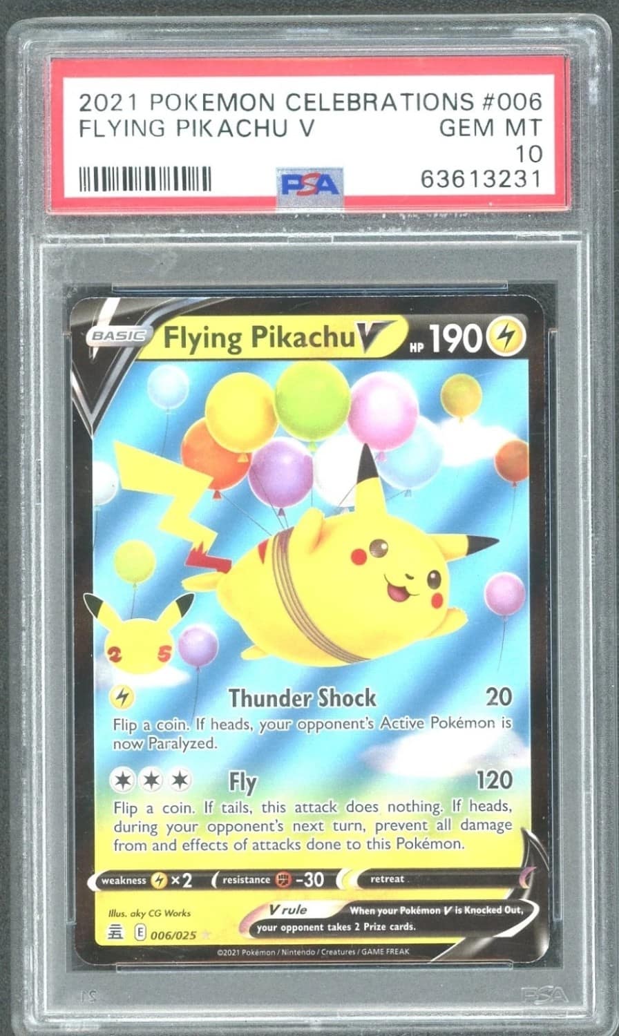 Flying Pikachu V