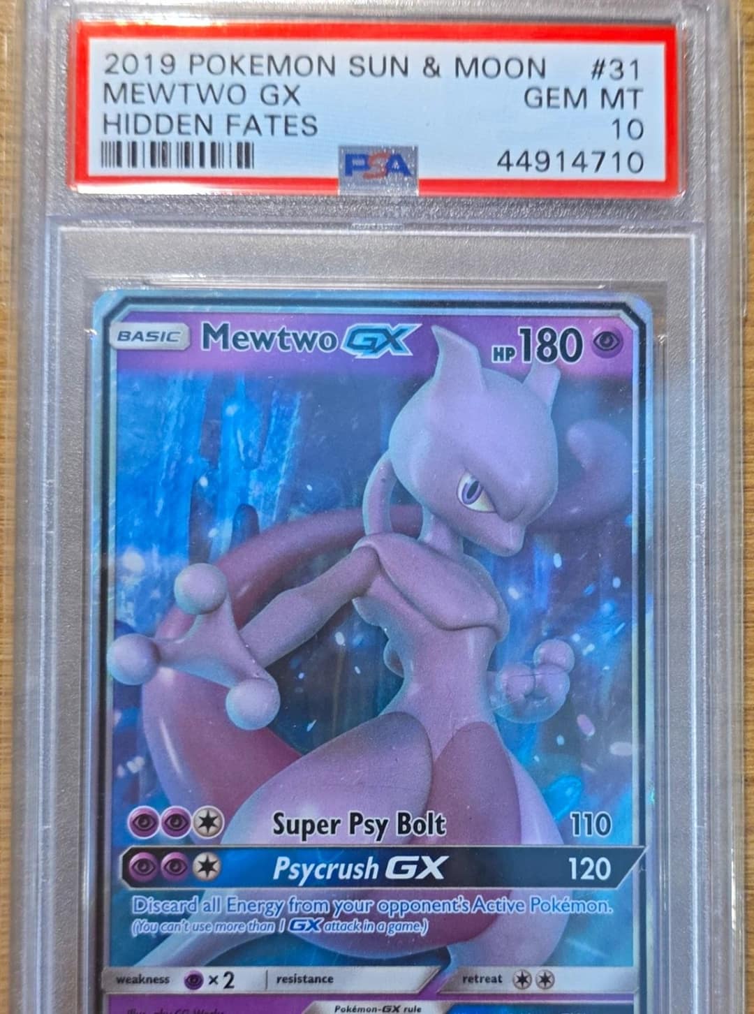 Mewtwo Gx
