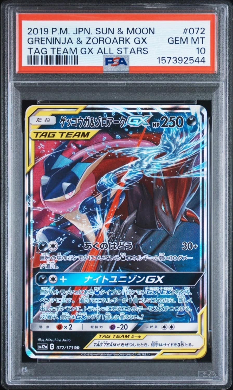 Greninja & Zoroark Gx