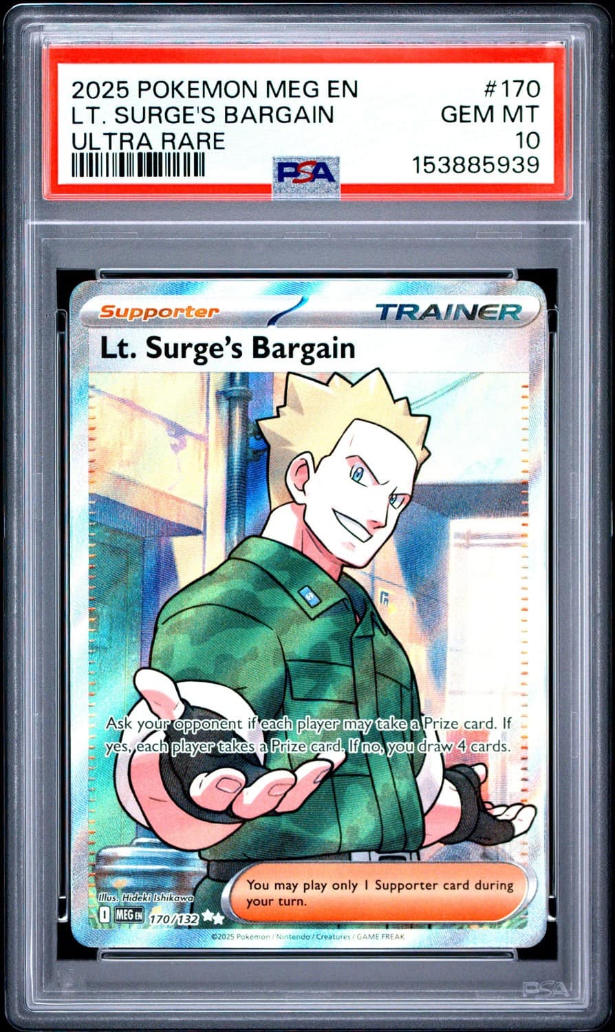Lt. Surge'S Bargain