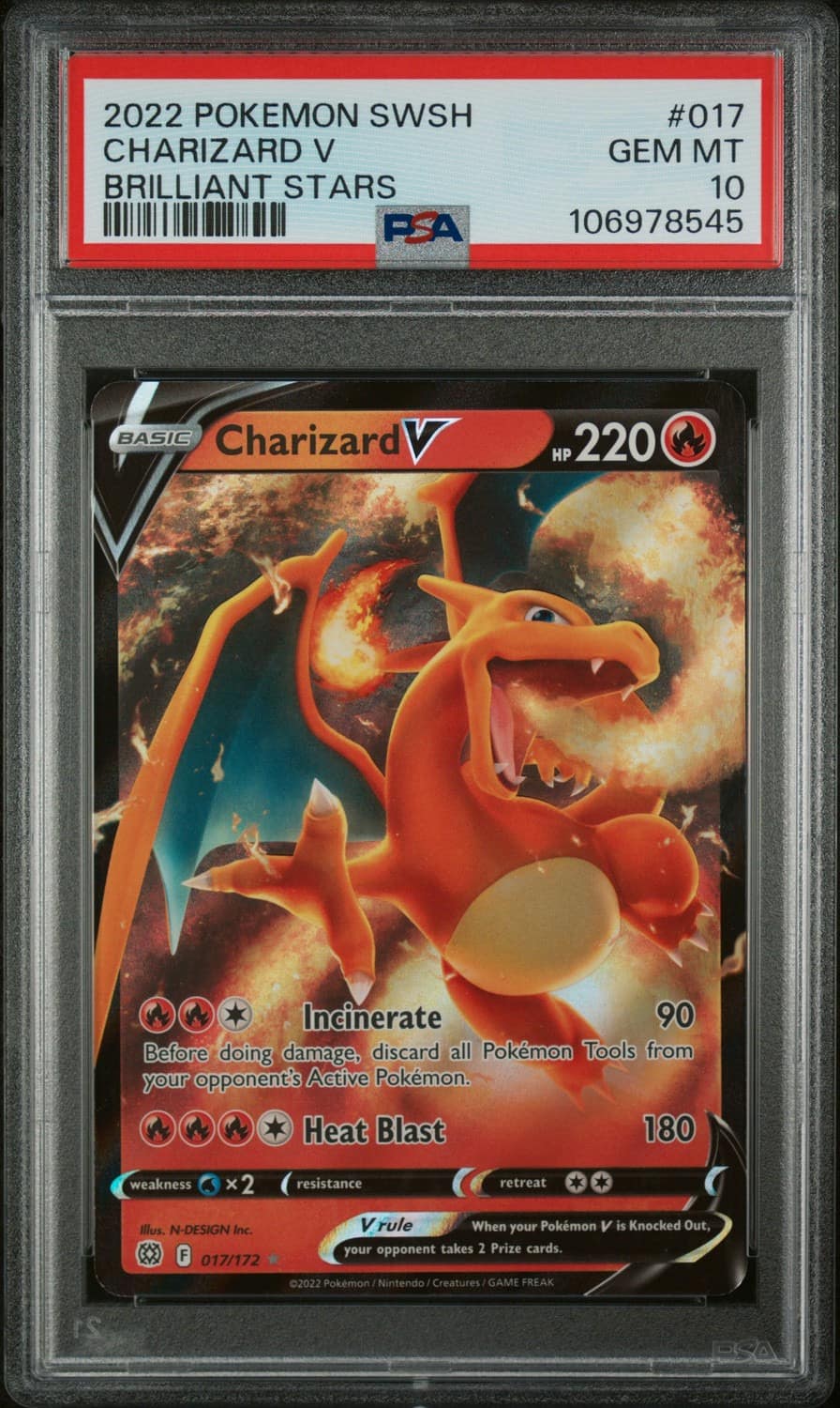 Charizard V