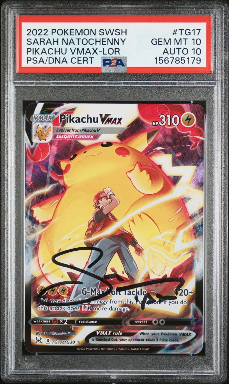 Pikachu Vmax