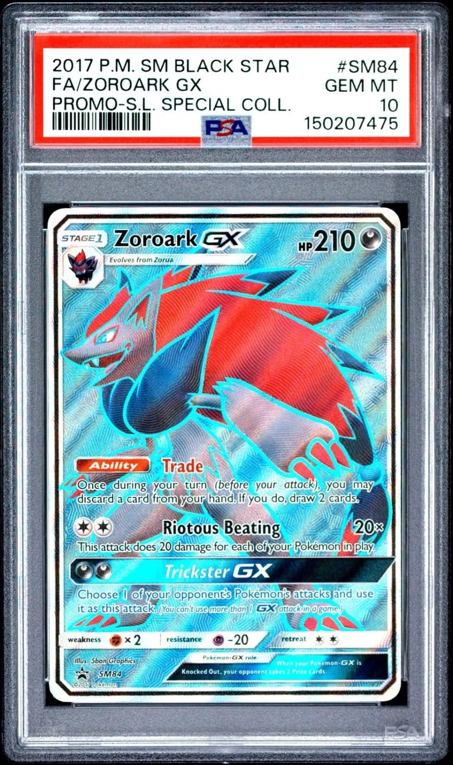 Zoroark Gx