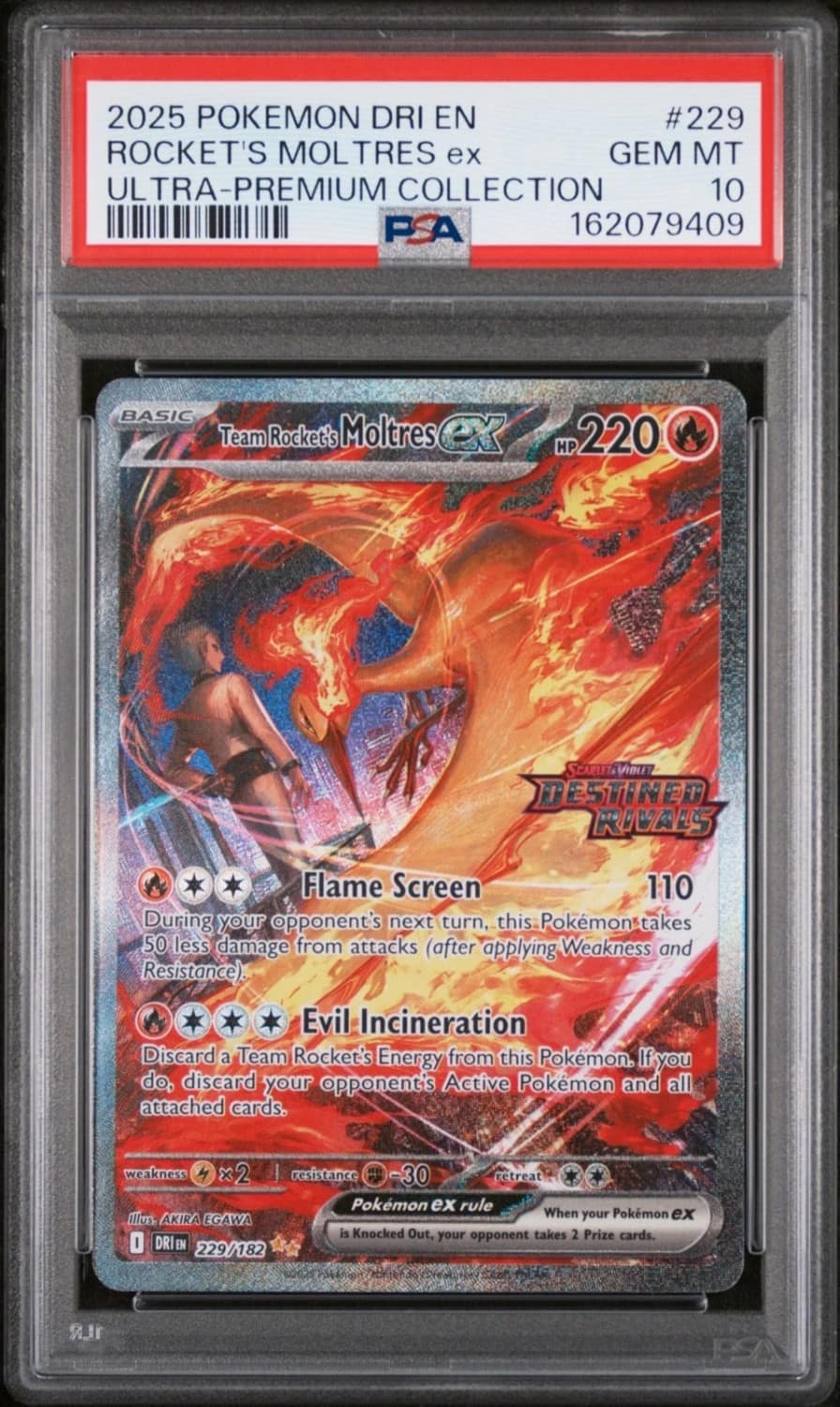 Rocket'S Moltres Ex