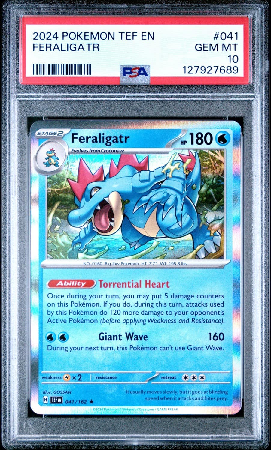 Feraligatr