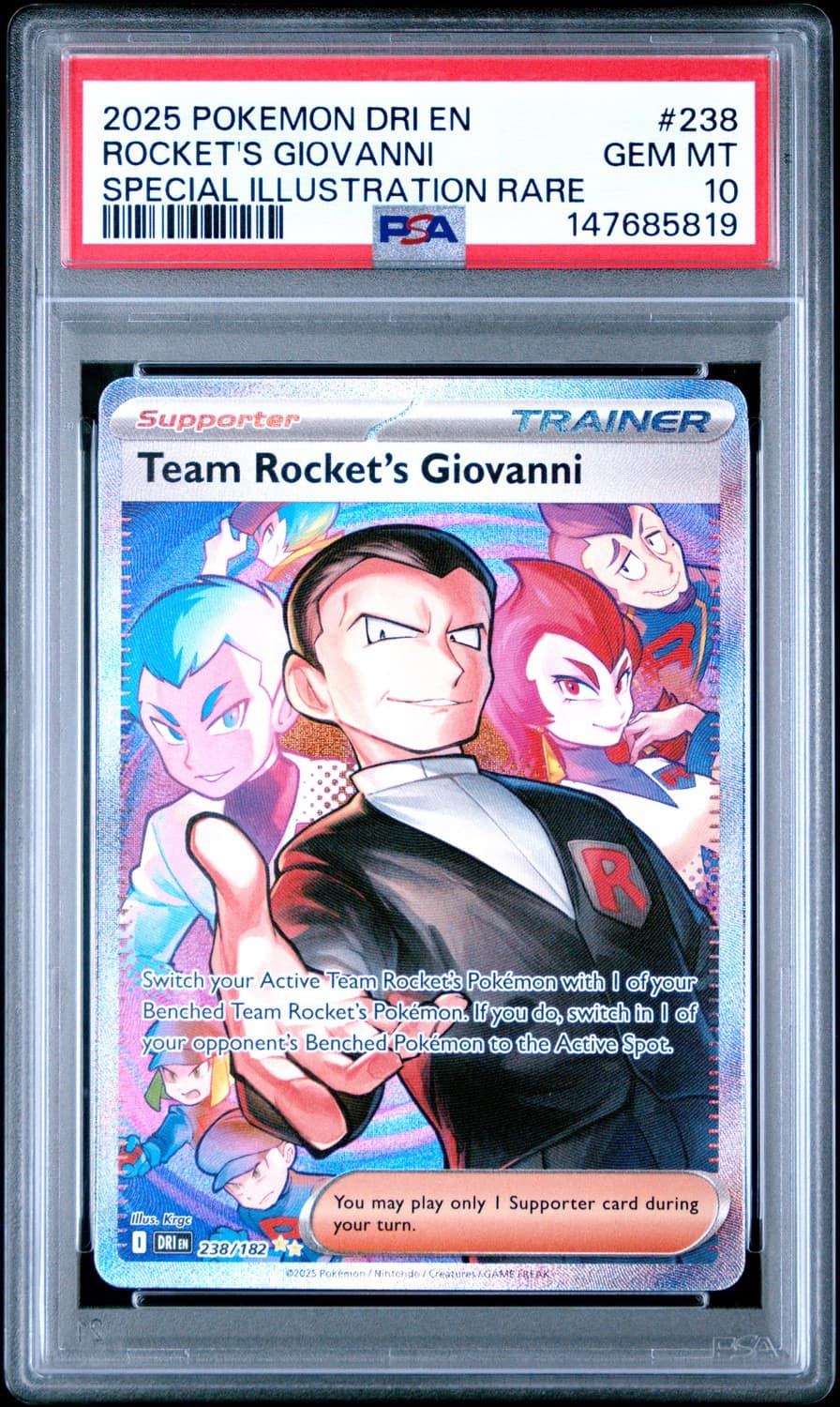 Rocket'S Giovanni