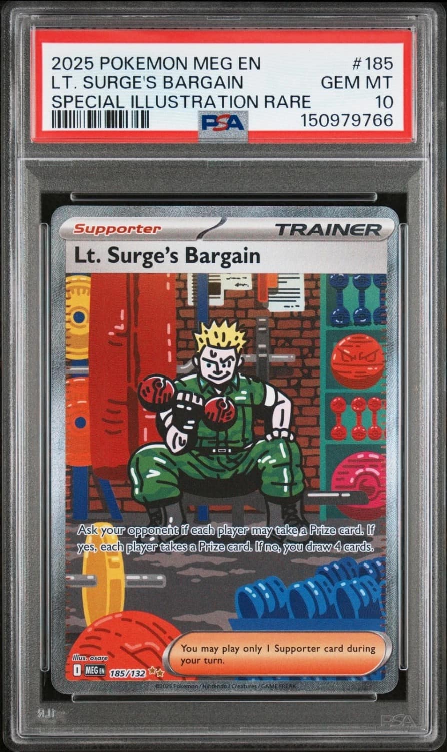 Lt. Surge'S Bargain