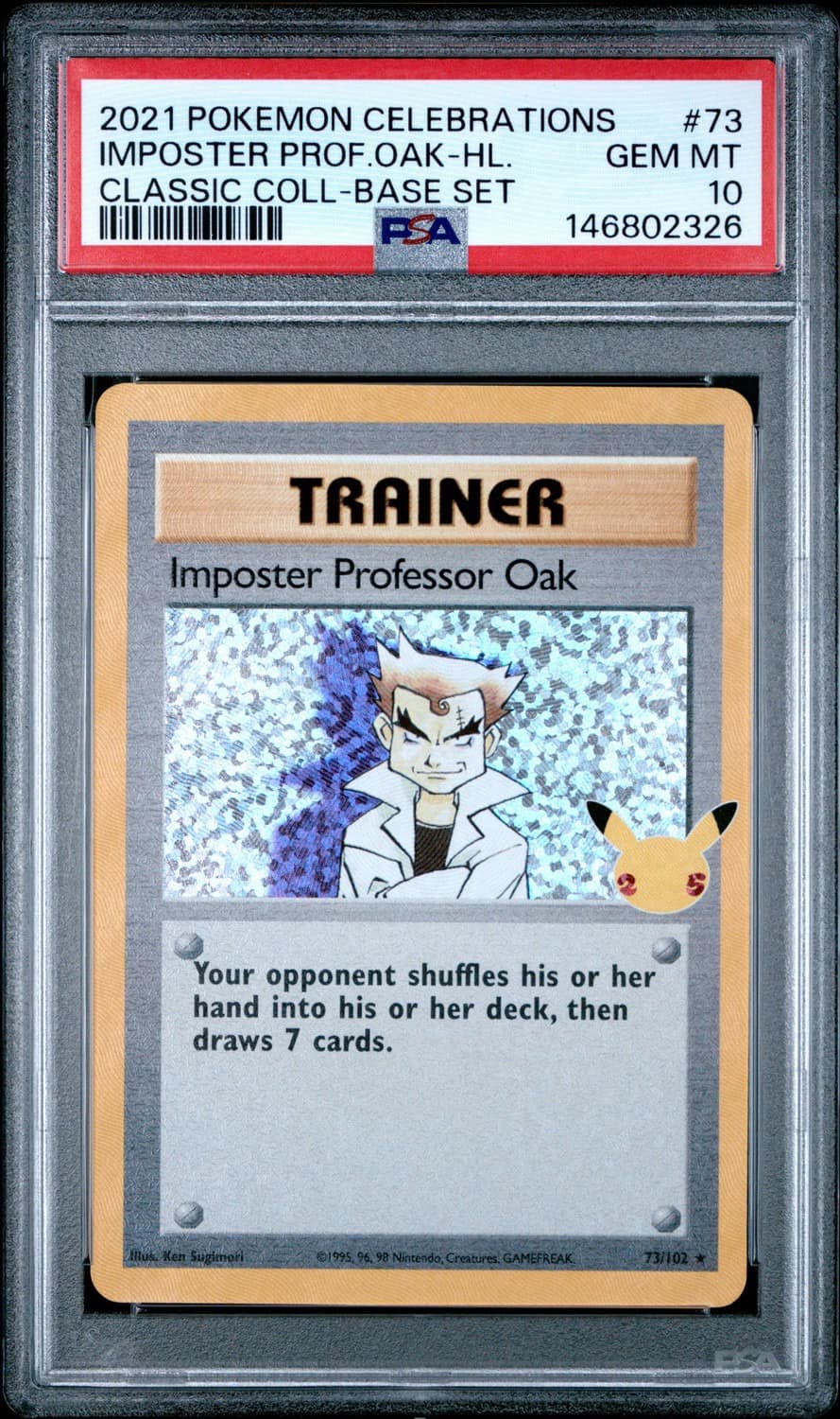 Imposter Professor Oak