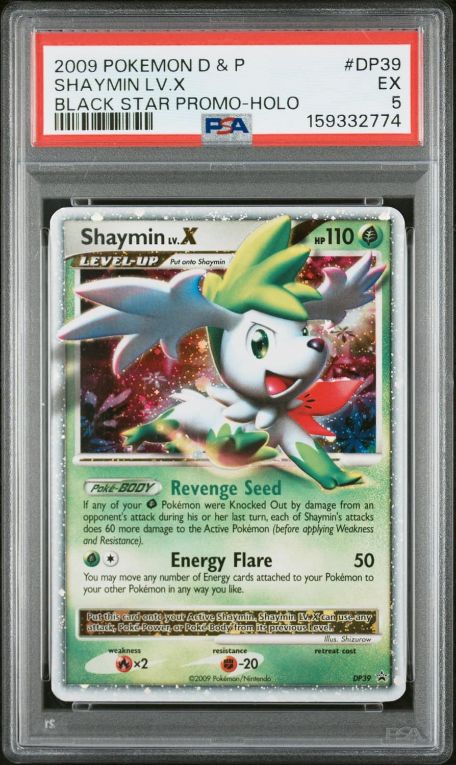 Shaymin Lv.x/(2009 Spring Collector'S Tins) P
