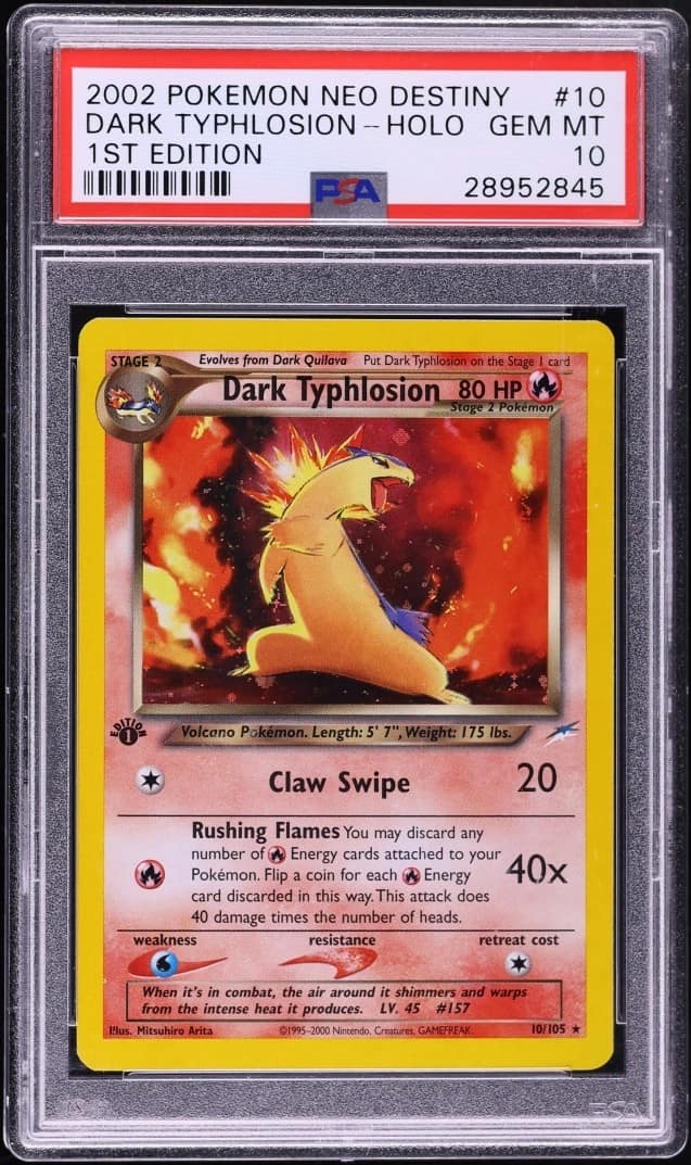Dark Typhlosion