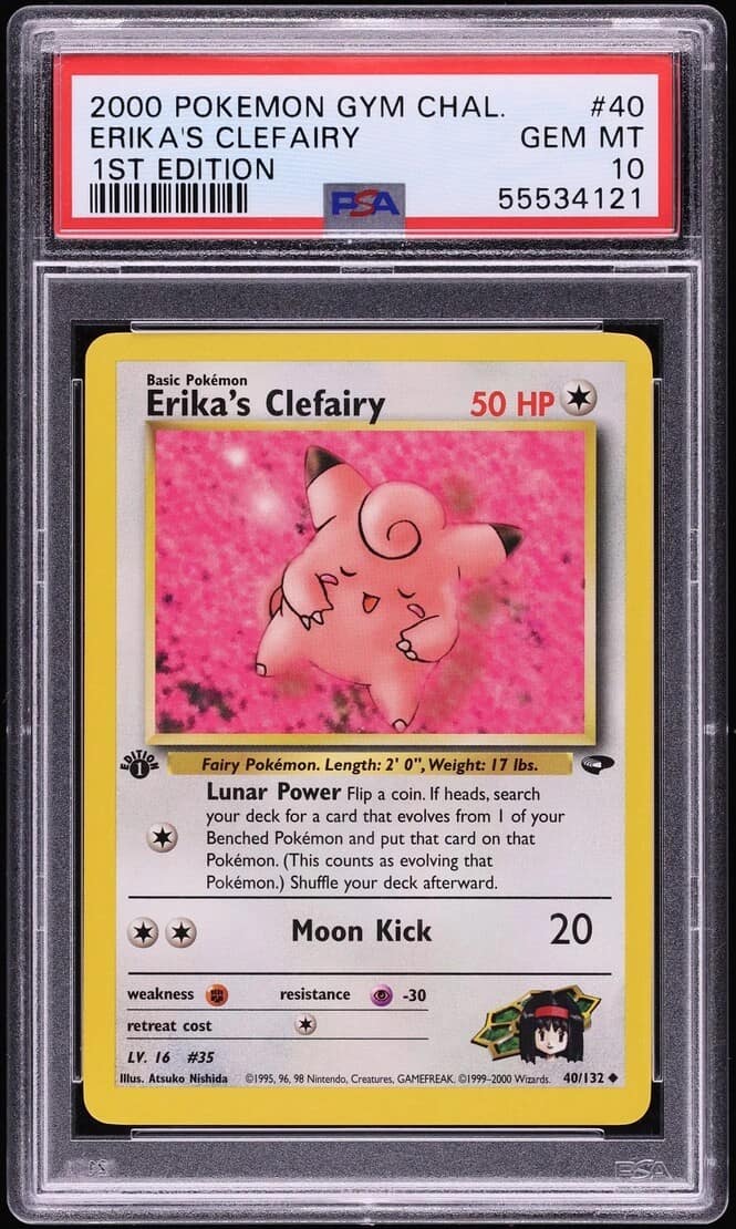 Erika'S Clefairy