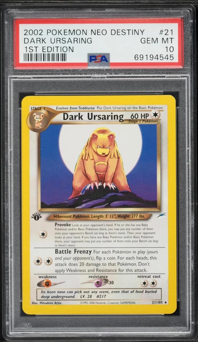 Dark Ursaring