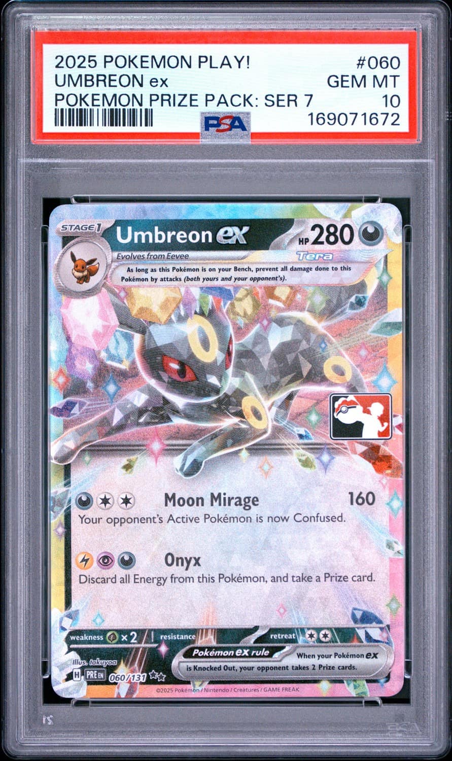 Umbreon Ex