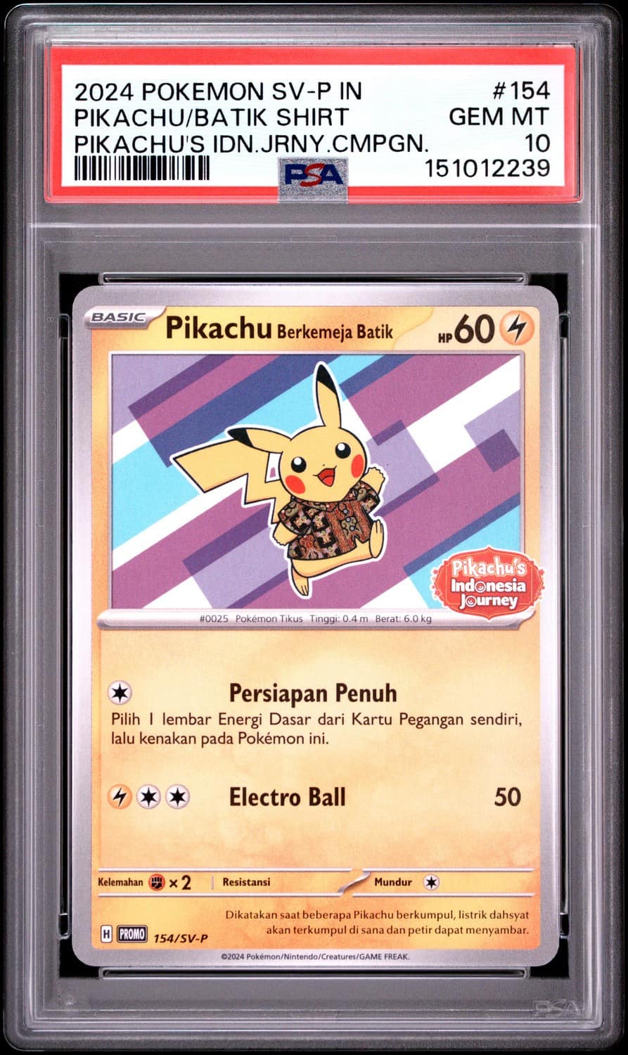 Pikachu/batik Shirt