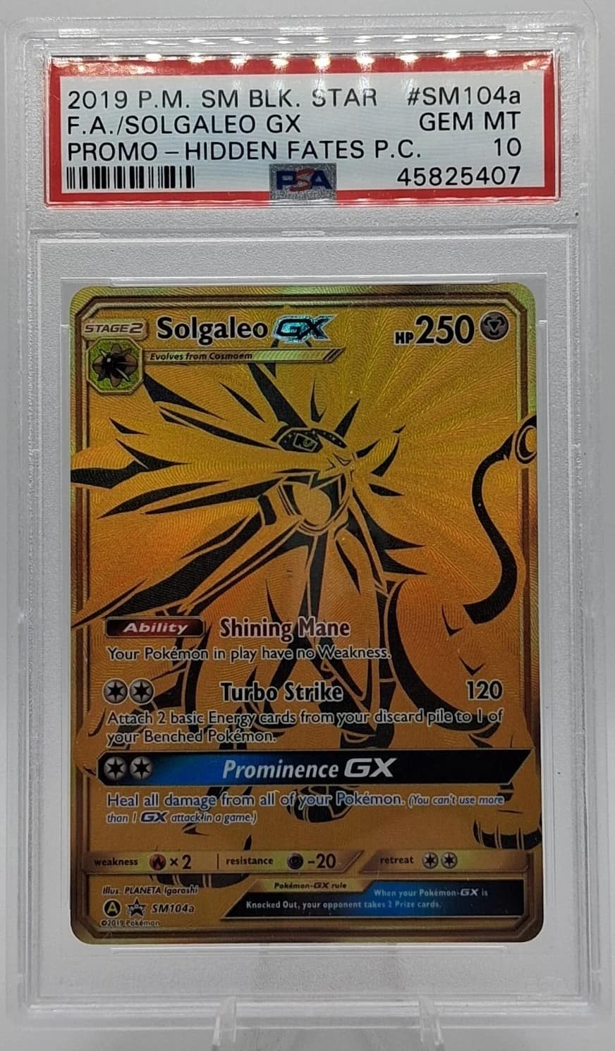 Solgaleo Gx