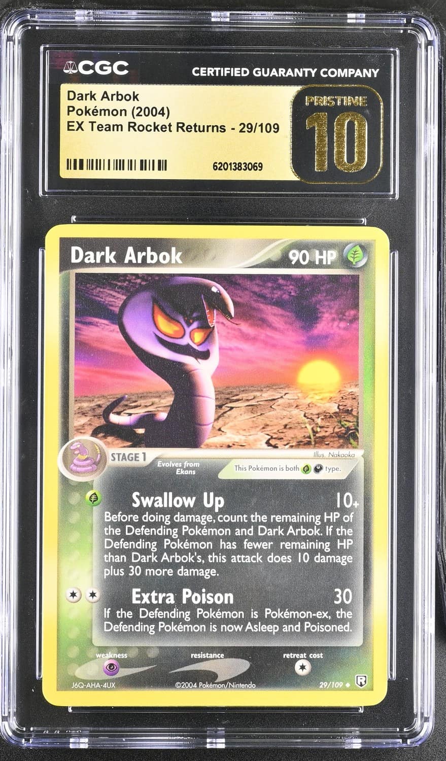 Dark Arbok