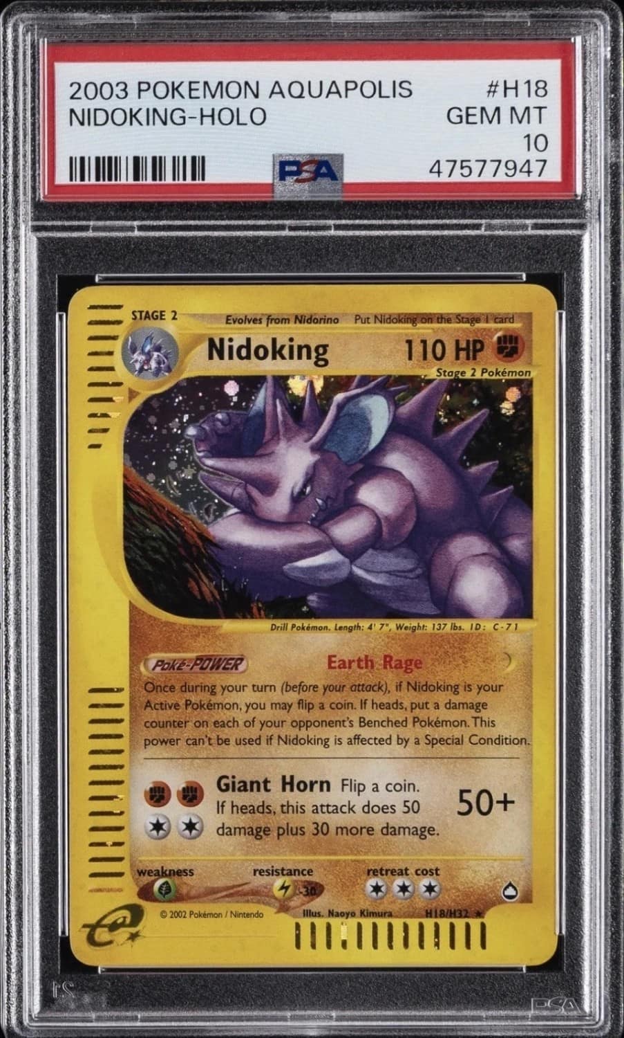 Nidoking