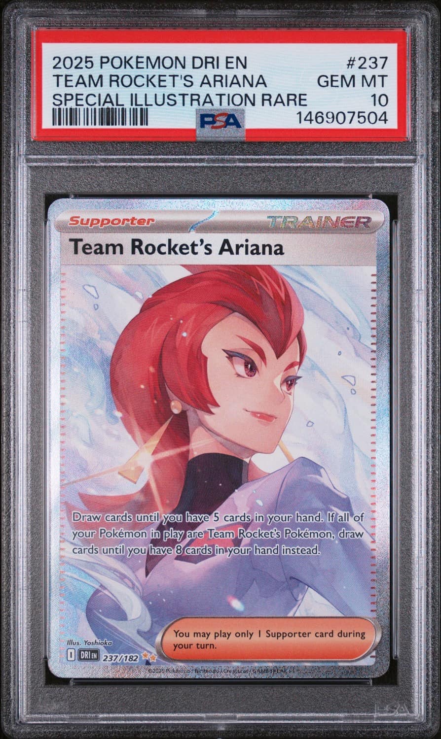 Team Rocket'S Ariana