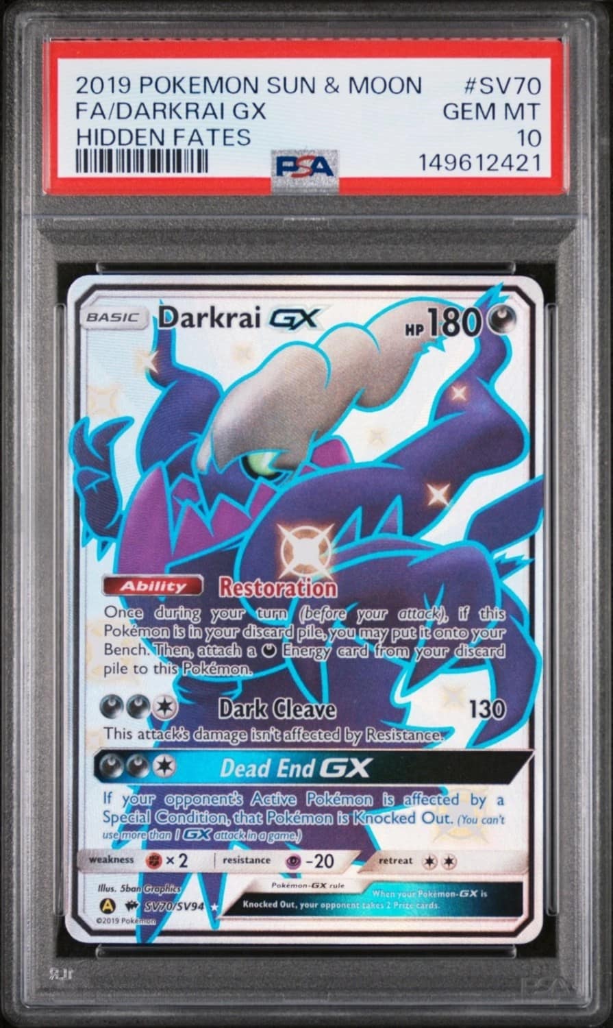 Darkrai Gx