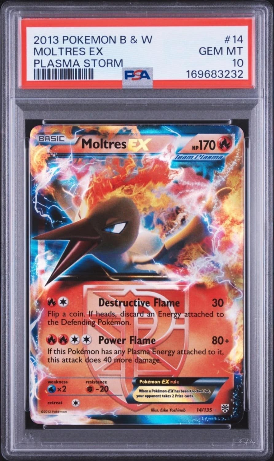 Moltres Ex